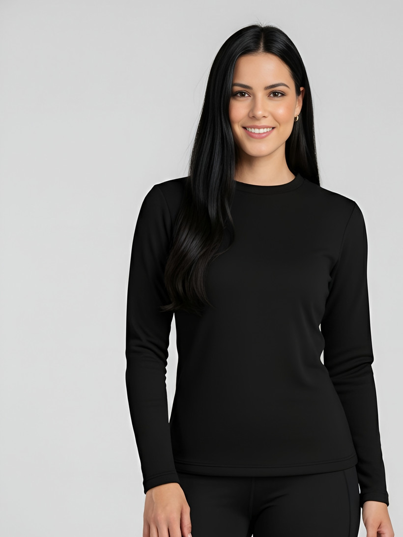 Blusa térmica feminina